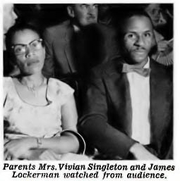 1955 - Gloria Lockermans parents Vivian Singleton and James Lockerman